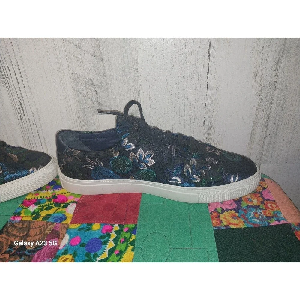 Taft The Jack Sneaker in Eden Handmade Floral Tapestry Men's Casual City Sz 11